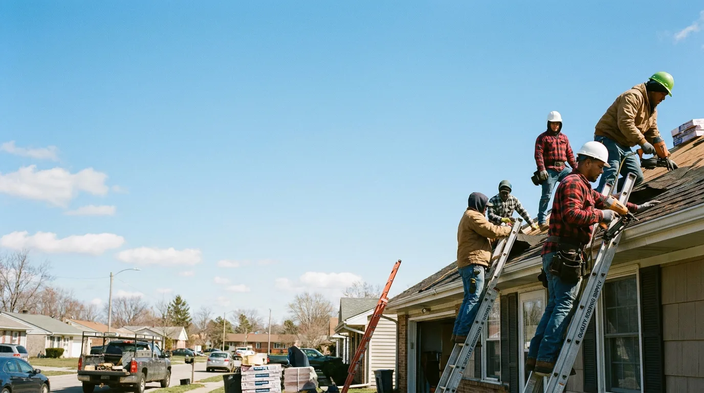 Roofing in Wakeman, OH near me